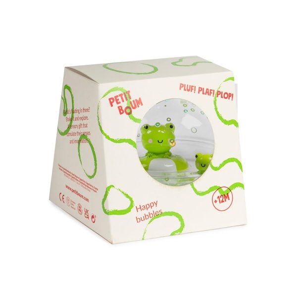 Petit Boum Happy Bubbles Froggies