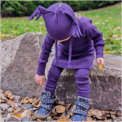 MANYMONTHS Bonnet HIBOU en laine - coloris 2024