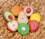 Pierres Sensorielles Fruits Lot de 8 - Yellow Door