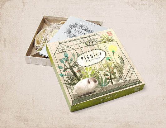 Piggily Jeu de société Marbushka