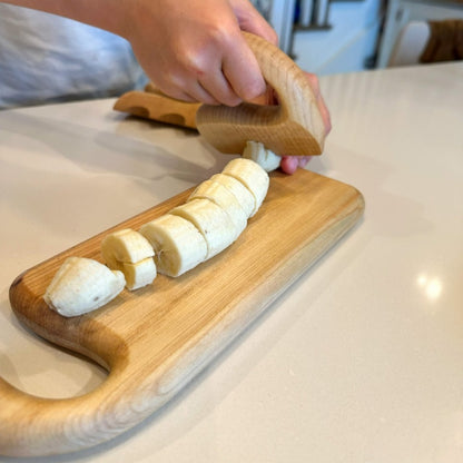 Bumbu Toys Planche à découper - Vie pratique Montessori
