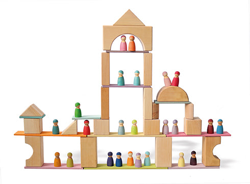 Planches de construction en bois Naturel Grimm's