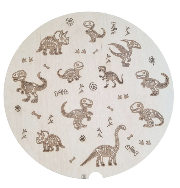 PlayPlayte Dinos pour le PlayTray - Kiddi