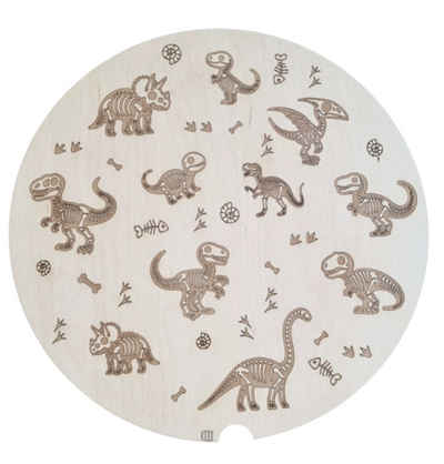 PlayPlayte Dinos pour le PlayTray - Kiddi