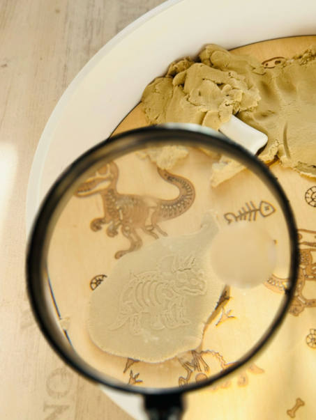 PlayPlayte Dinos pour le PlayTray - Kiddi