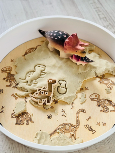 PlayPlayte Dinos pour le PlayTray - Kiddi