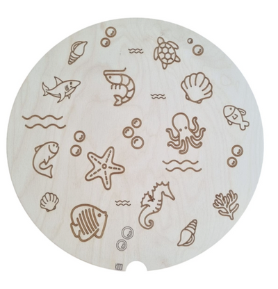 PlayPlayte Océan pour le PlayTray - Kiddi