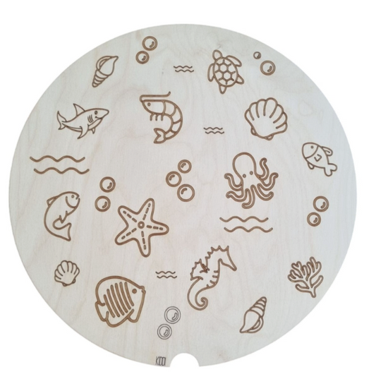 PlayPlayte Océan pour le PlayTray - Kiddi