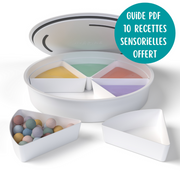PlayTRAY Inspire My Play Plateau de jeux sensoriels