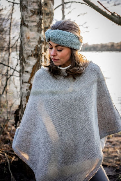Alwero Poncho en laine Ana Buckle - Taille Unique - Divers coloris