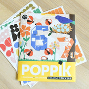 Poppik poster panoramique les Chiffres - 520 autocollants