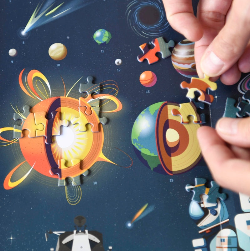 Puzzle Astronomie 500 pièces Poppik
