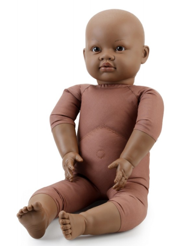 Poupon de massage Taille 3-4 mois, 60cm - 1.5kg