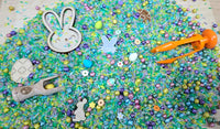 Pour and Play Mix Pâques Lot complet pour le jeu sensoriel - Sensory Fun
