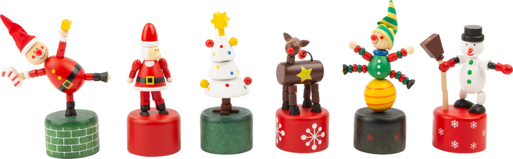 Poussoir en bois Noël Small Foot - Divers modèles