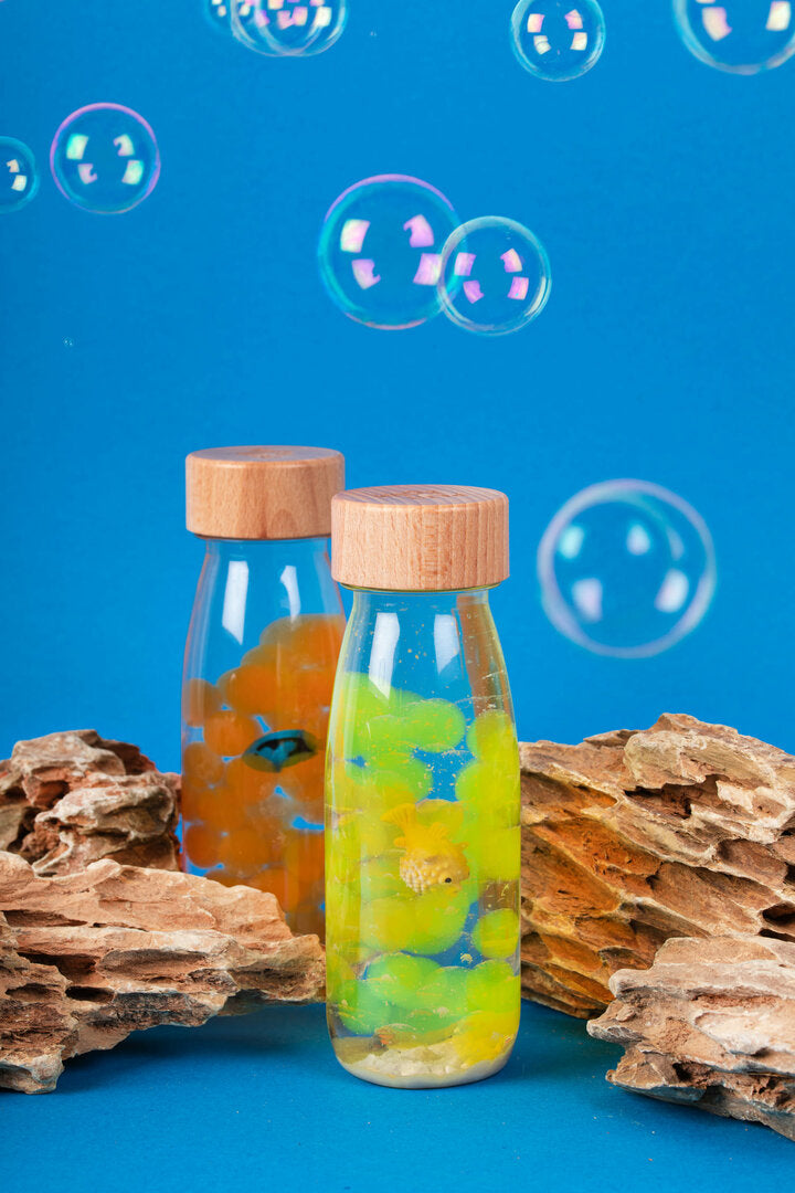 Petit Boum Bouteille sensorielle Pufferfish