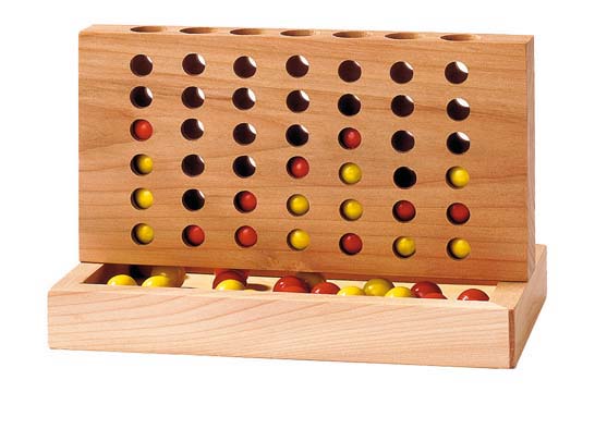 Puissance 4 en bois