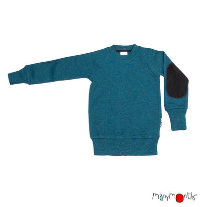 MANYMONTHS Pull en laine avec coudière coloris 2025
