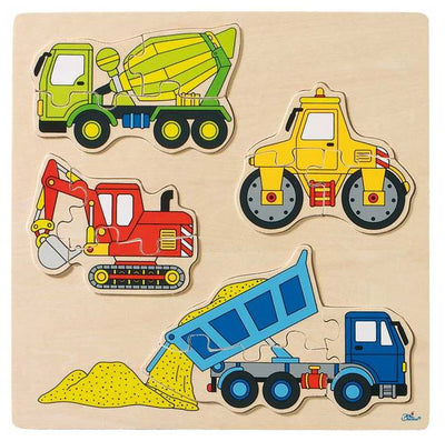 Puzzle Véhicules de chantier GOKI
