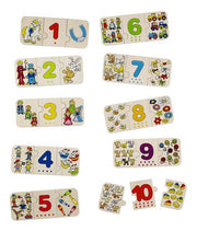 Puzzle Chiffres et Images GOKI
