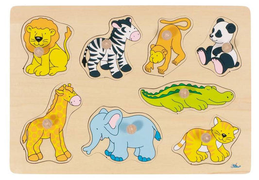 Puzzle en bois Animaux sauvage