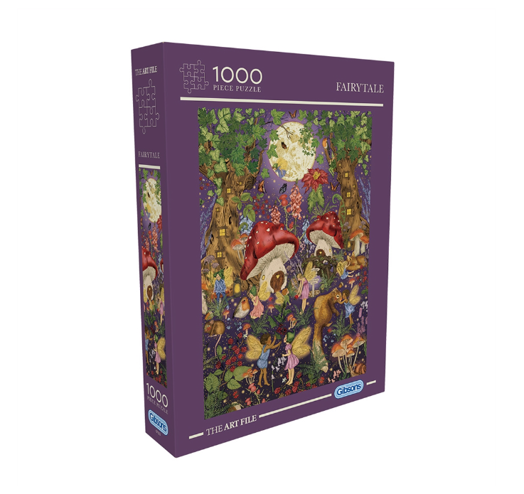 Puzzle 1000 pièces – Fairytale