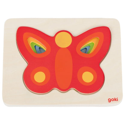 Puzzle Papillons 5 couches GOKI