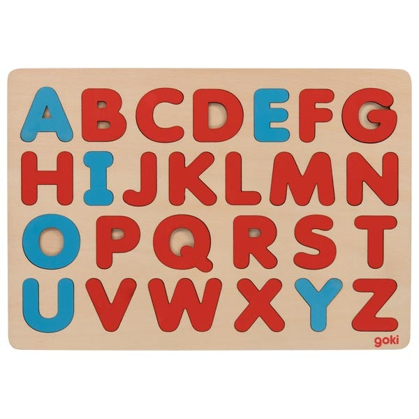 Puzzle Alphabet GOKI