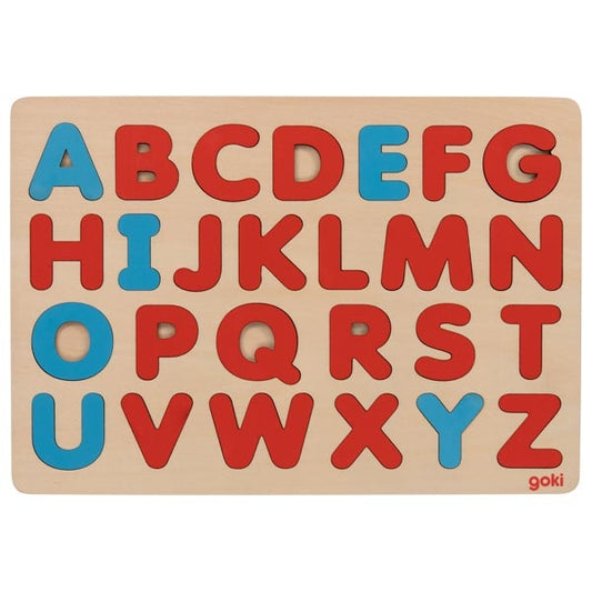 Puzzle Alphabet GOKI