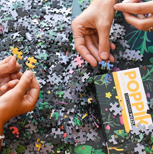 Puzzle Botanique 1000 pièces Poppik