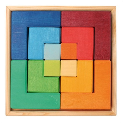 Puzzle créatif carré grand format Grimm's