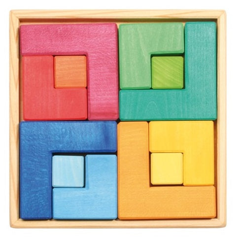 Puzzle créatif carré grand format Grimm's