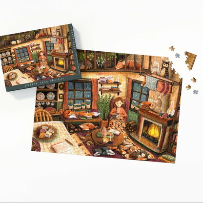 Puzzle Cosy Shelter - E. Bennink - 1000 pièces