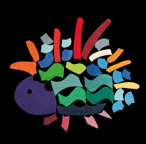 Puzzle Magnétique Canard GRIMMS