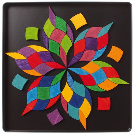 Puzzle Magnétique Spirale Couleur Grimm's