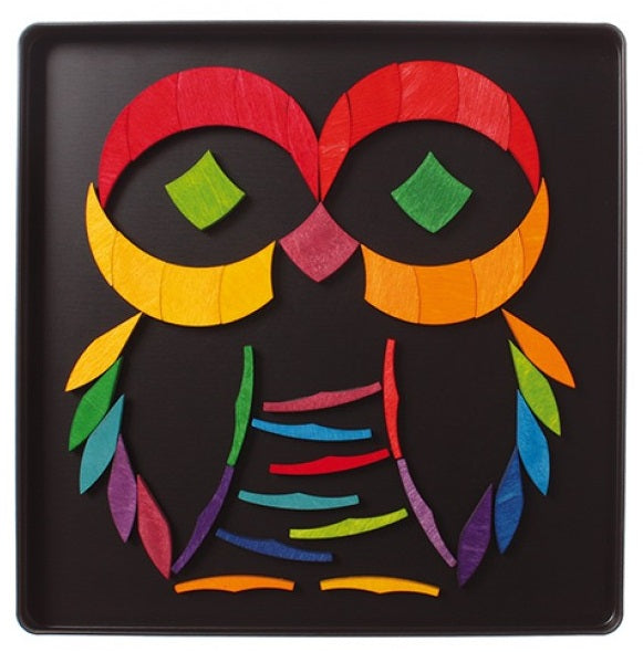 Puzzle Magnétique Spirale Couleur Grimm's