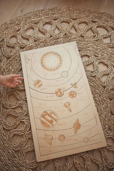 Puzzle le système solaire Stuka Puka