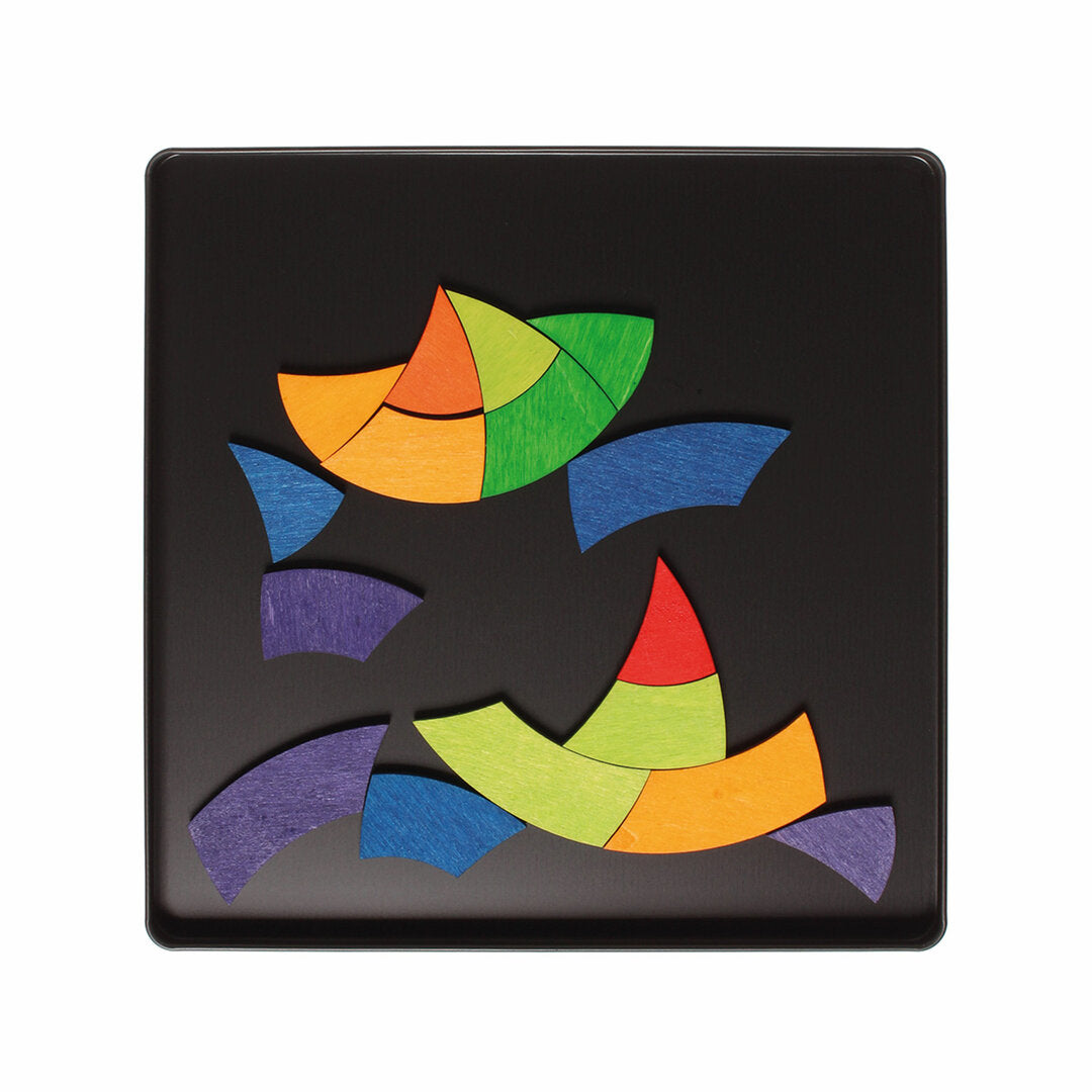 Puzzle magnétique Cercle de Goethe Grimm's