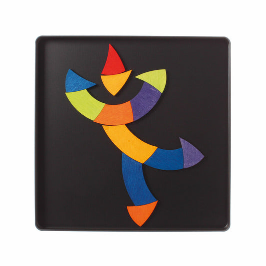 Puzzle magnétique Cercle de Goethe Grimm's