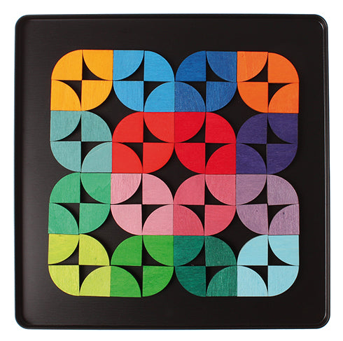 Puzzle magnétique Demi-cercles GRIMMS