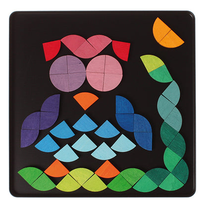 Puzzle magnétique Demi-cercles GRIMMS