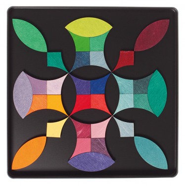 Puzzle magnétique des 5 cercles GRIMM's