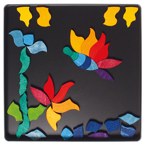 Puzzle magnétique Papillon GRIMMS