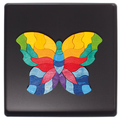 Puzzle magnétique Papillon GRIMMS