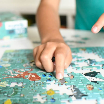 Puzzle Océans 500 pièces Poppik