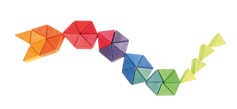 Puzzle Octogone 32 blocs triangulaires GRIMMS