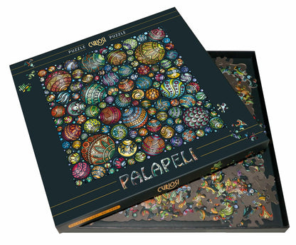 Puzzle Palapeli Globular - 210 pièces