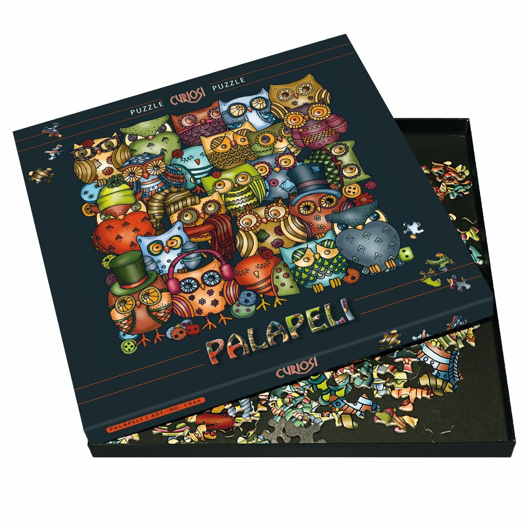 Puzzle Palapeli Owls - 210 pièces