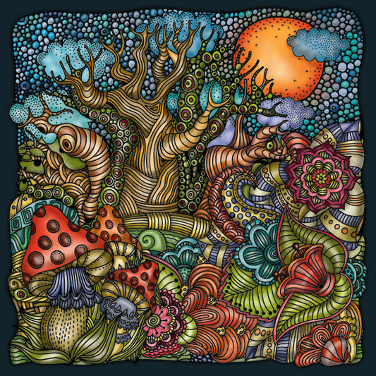 Puzzle Palapeli Wonder Forest - 210 pièces