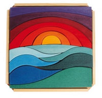 Puzzle paysage Grimm's